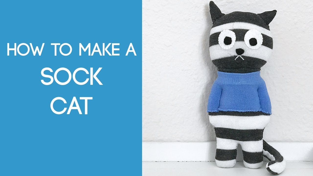 How to Make a Sock Cat