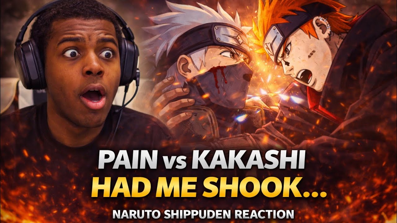 Pain vs Kakashi Had Me SHOOK… | Naruto Shippuden Reaction 