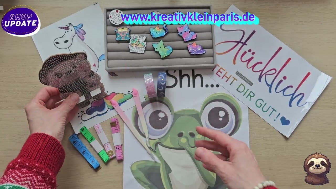 🆕️ Diamond Painting 💎 Kreativ Klein-Paris 🗼 Graue Tage zum Glitzern bringen