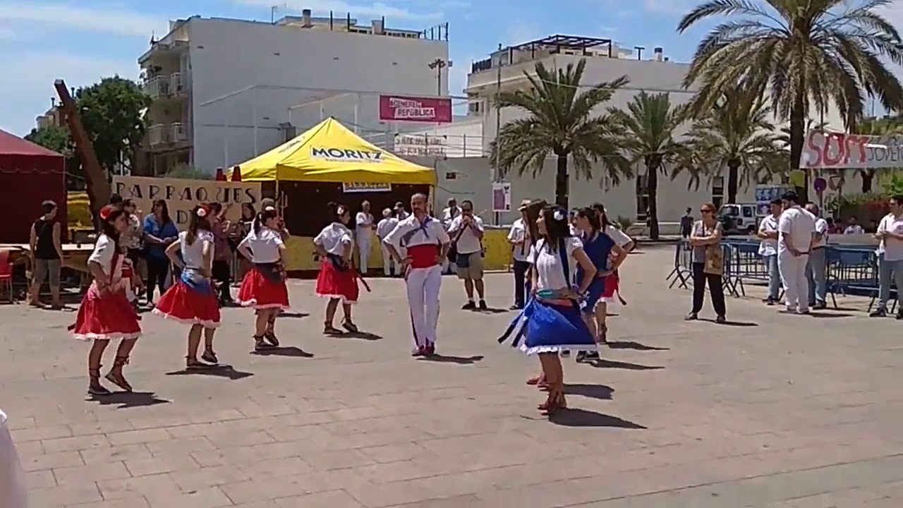 Marxa Mora. Ball de Cintes de Ribes. Sant Pere 2018