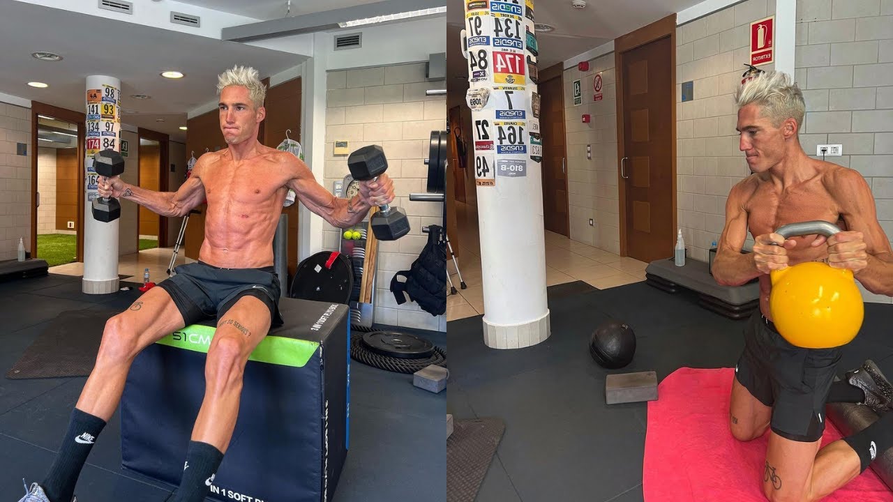 Toughest! Aleix Espargaro Motogp Training 2025