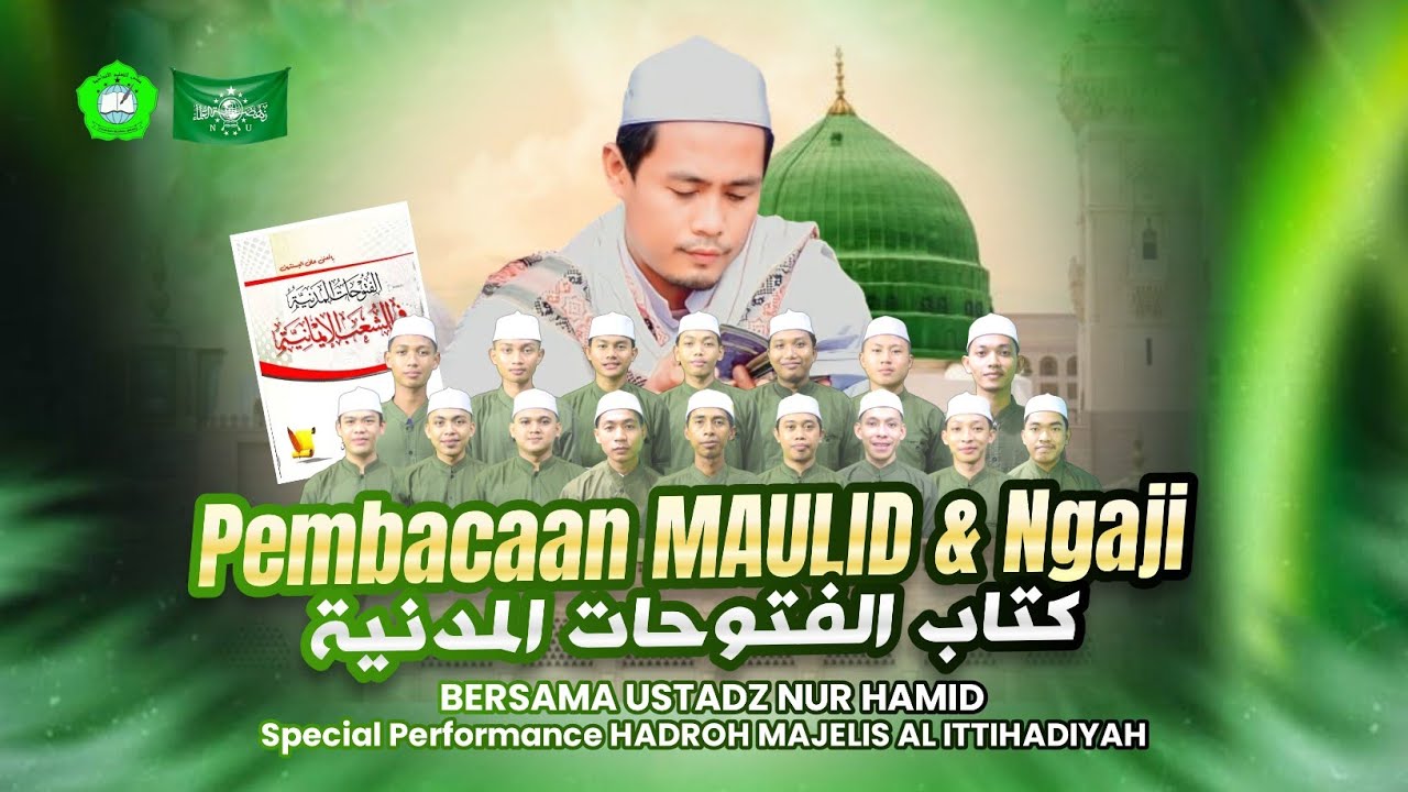 Rutinan Pembacaan MAULID dan Taklim bersama Ustadz Nur Hamid