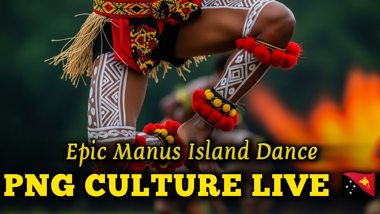 Manus Island Dance Performance | Preserving Papua New Guinea&rsquo;s Cultural Heritage 🇵🇬