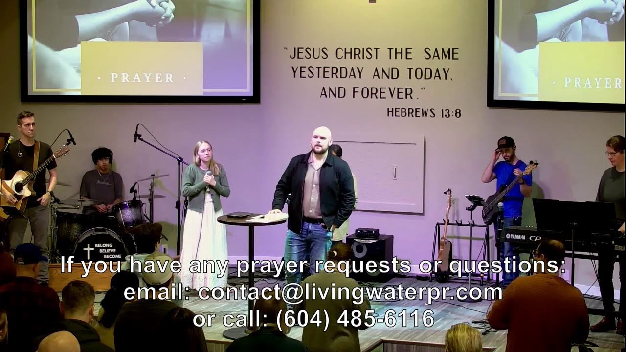 February 1st Sunday Service