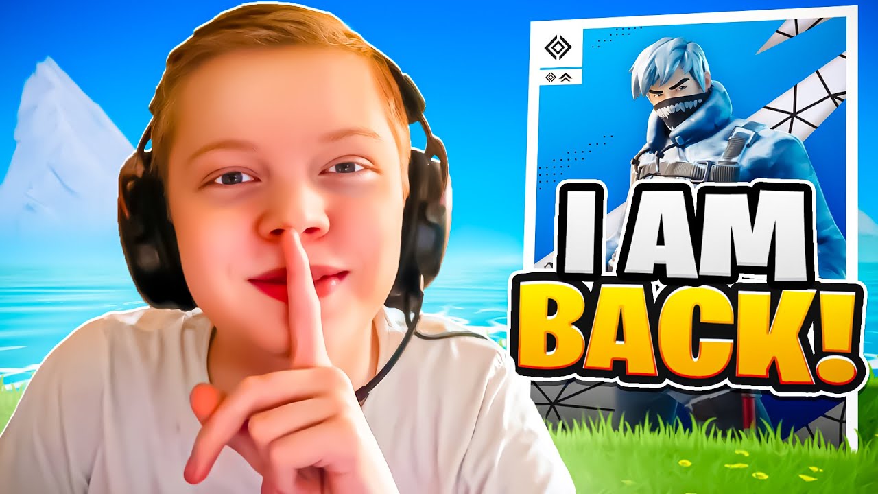 I'M BACK.