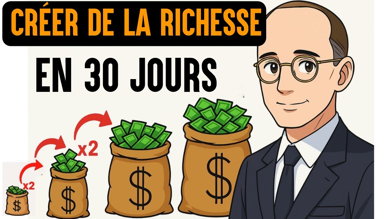 Comment accumuler la richesse discrètement et devenir riche en 30 jours — Napoleon Hill.