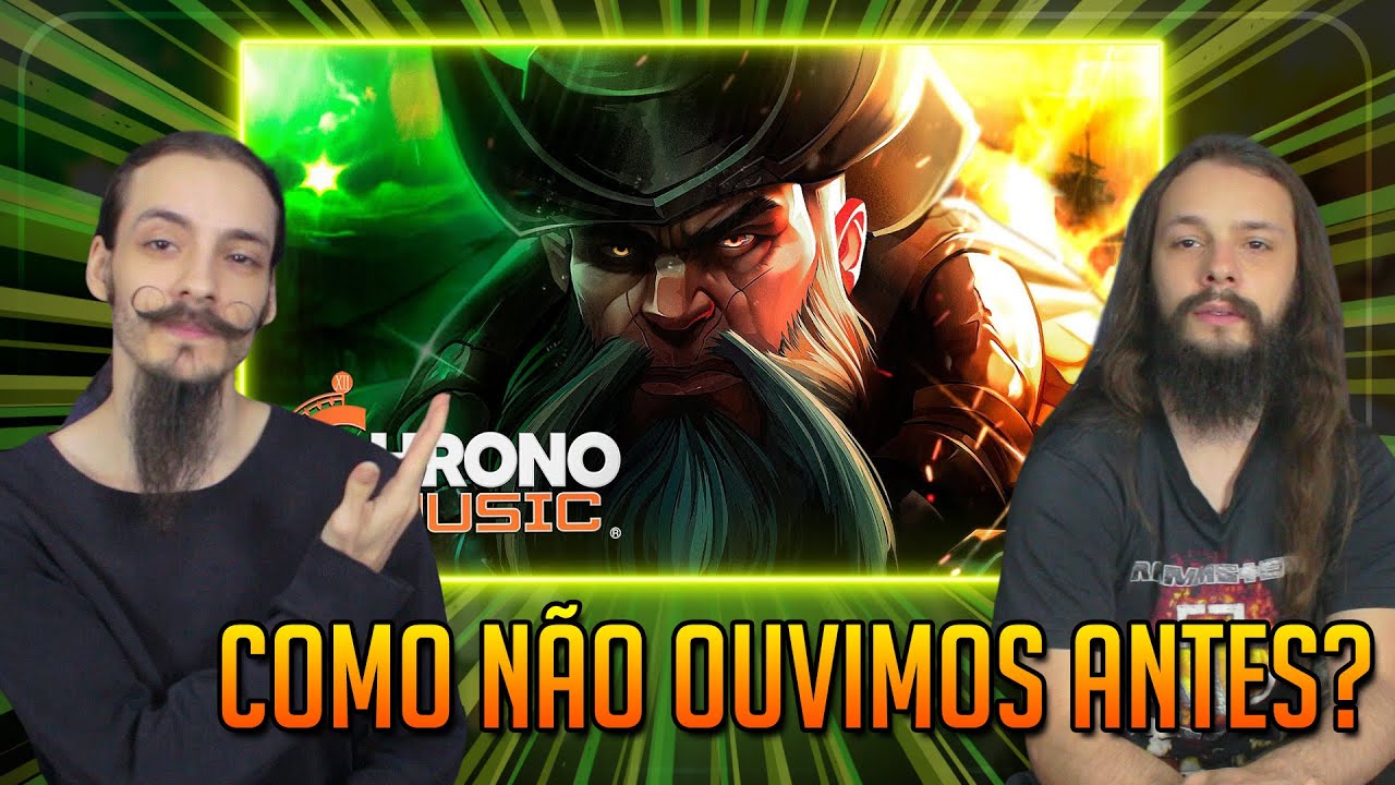 Gangplank (League of Legends) - REI DOS LADRÕES | @Chrono0 [REACT/ANÁLISE]