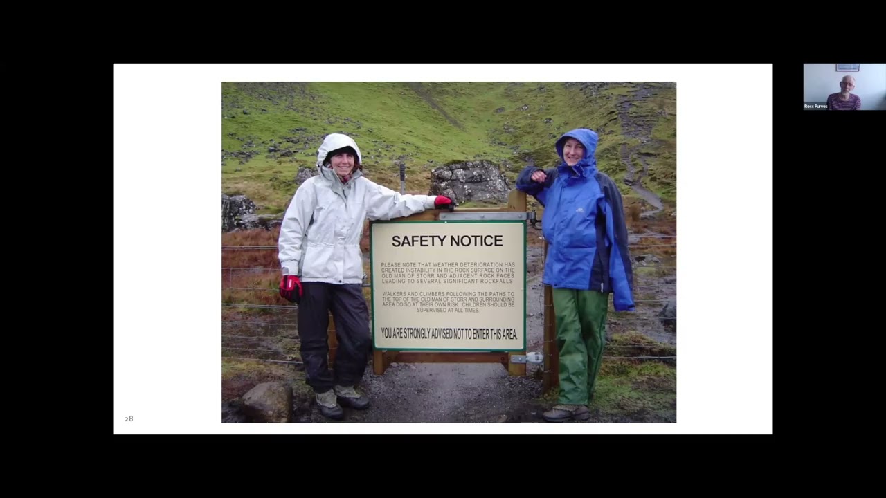 Place, landscape and language – Dr. Ross Purves
