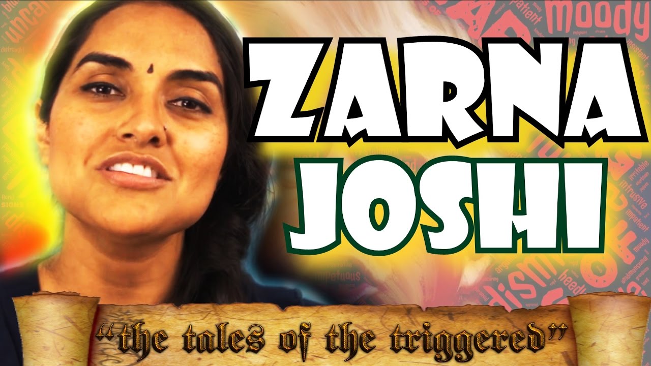 Zarna Joshi - The Tales Of The Triggered (Ep. 2)