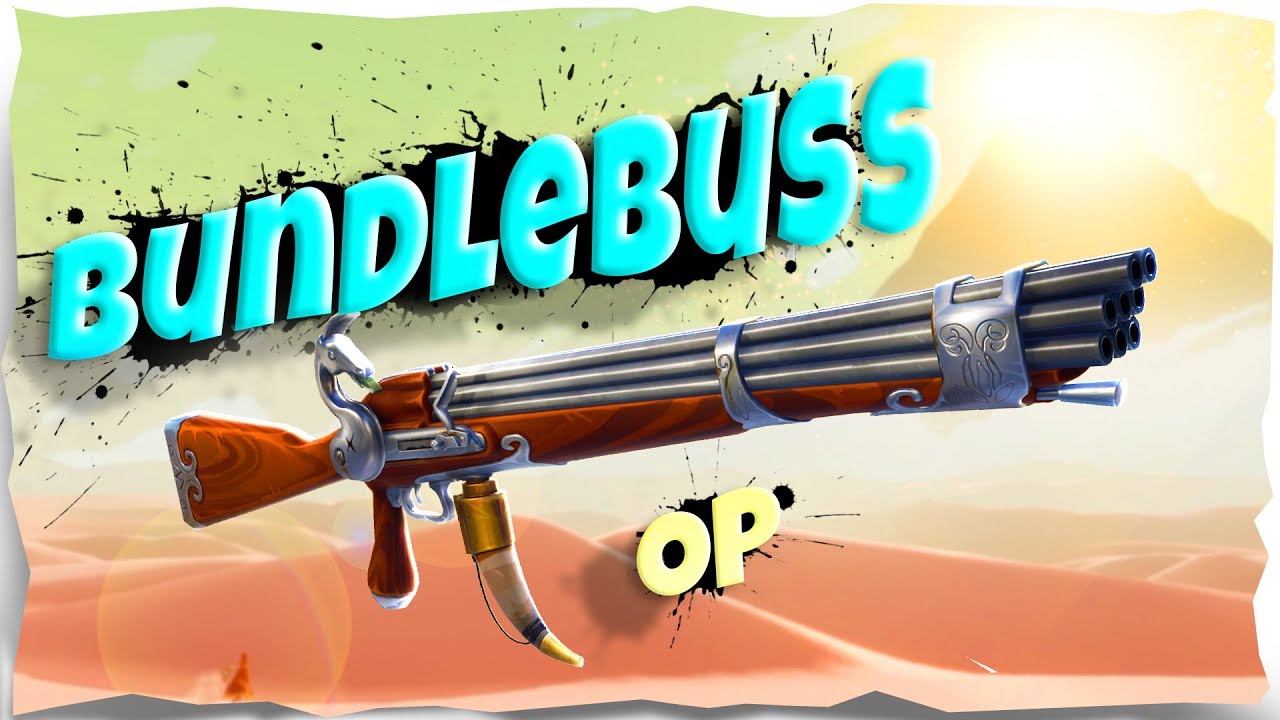 *SUNBEAM* INSANE DAMAGE!! | Bundlebuss Assault Rifle| Fortnite Save The World