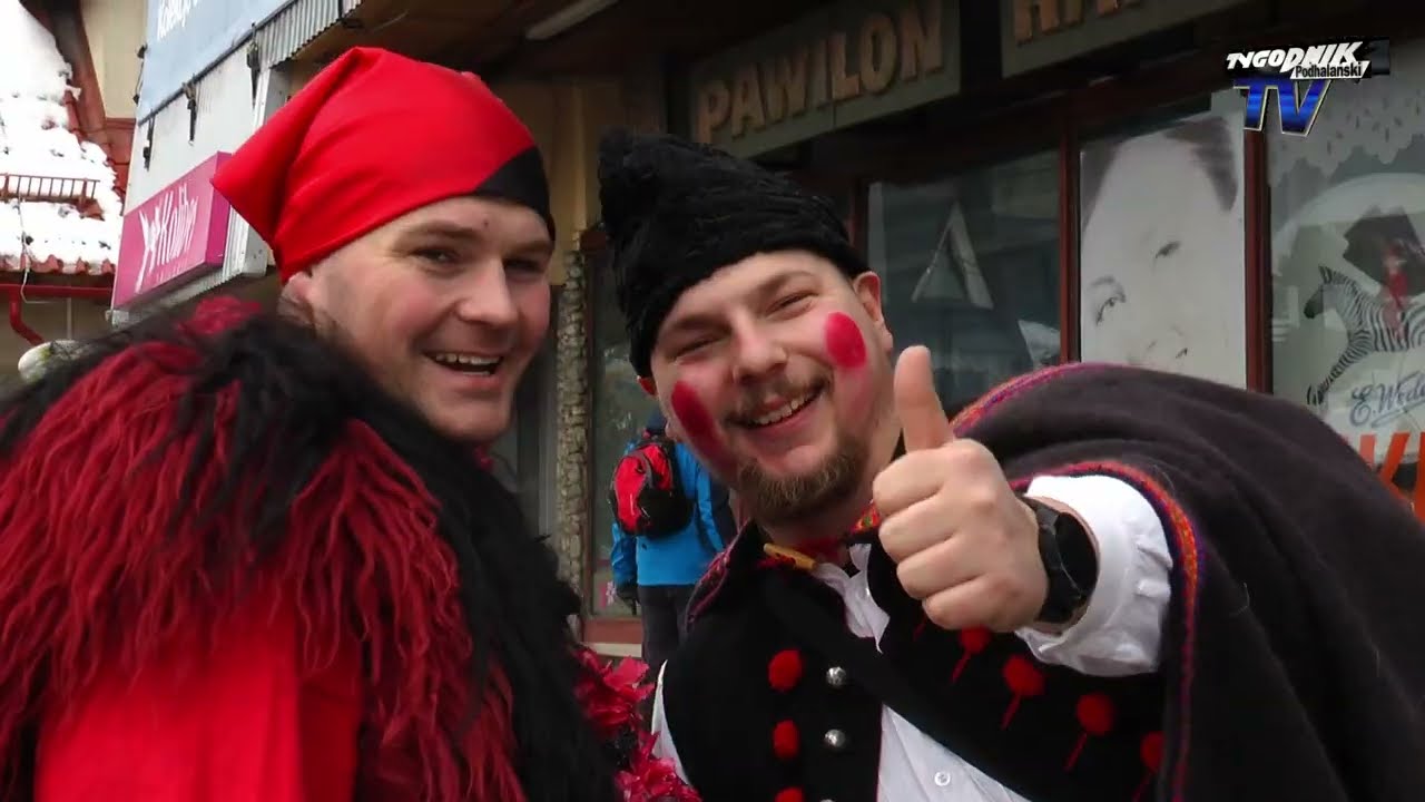 50-ty Góralski Karnawał w Bukowinie Tatrzańskiej