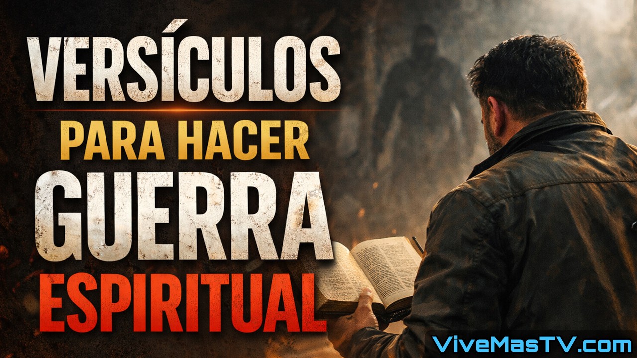 🔥 Versículos Para Hacer Guerra Espiritual