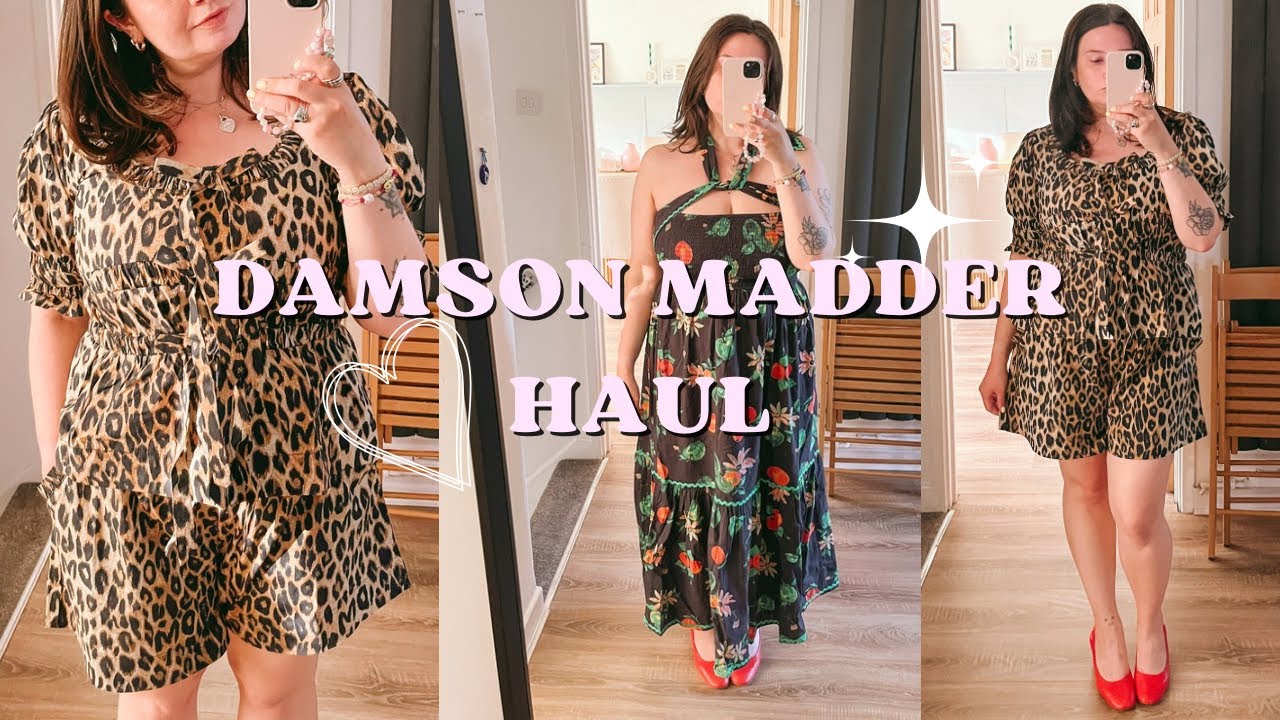 Damson Madder Haul | Trying Damson Madder as a Midsized Girl