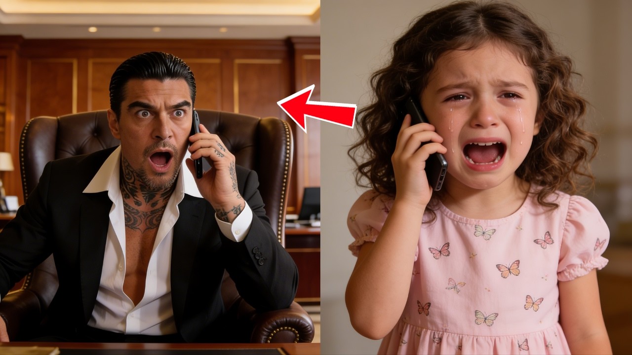 A Mafia Boss Calls To Fire His Maid — But a Little Girl Answers, Saying: “Daddy, Mom Won’t Wake Up.”