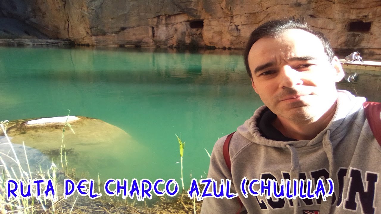 Ruta de el Charco Azul - Chulilla (18-01-2021)