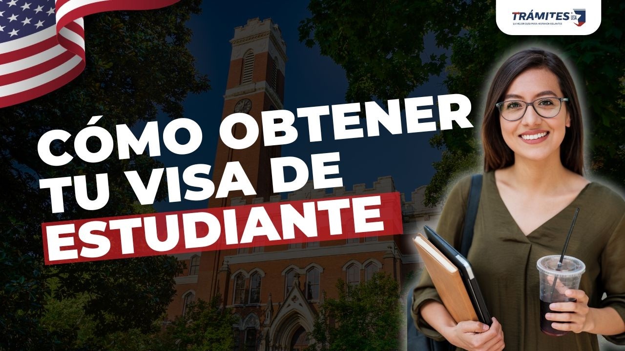 VISA de ESTUDIANTE en USA | As&iacute; consigues tu visa f&aacute;cil y r&aacute;pido