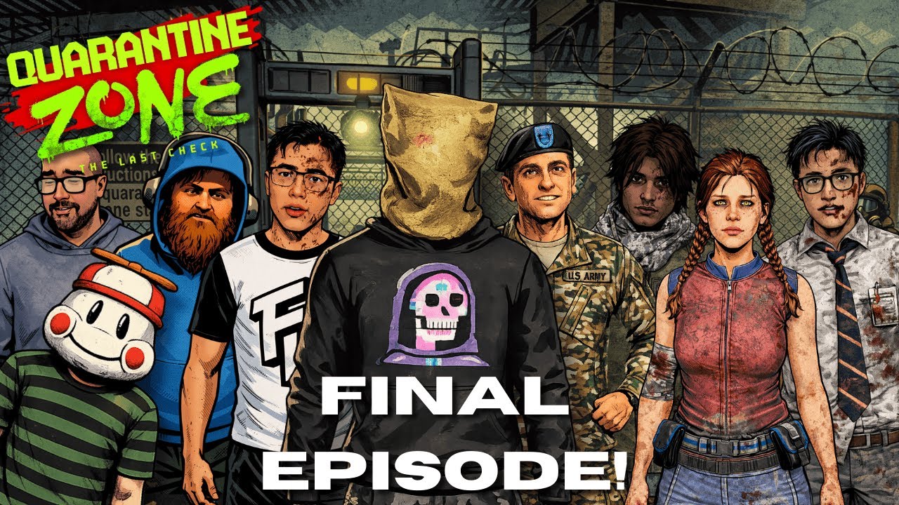 Get me out of here! | Quarantine Zone - Final Part