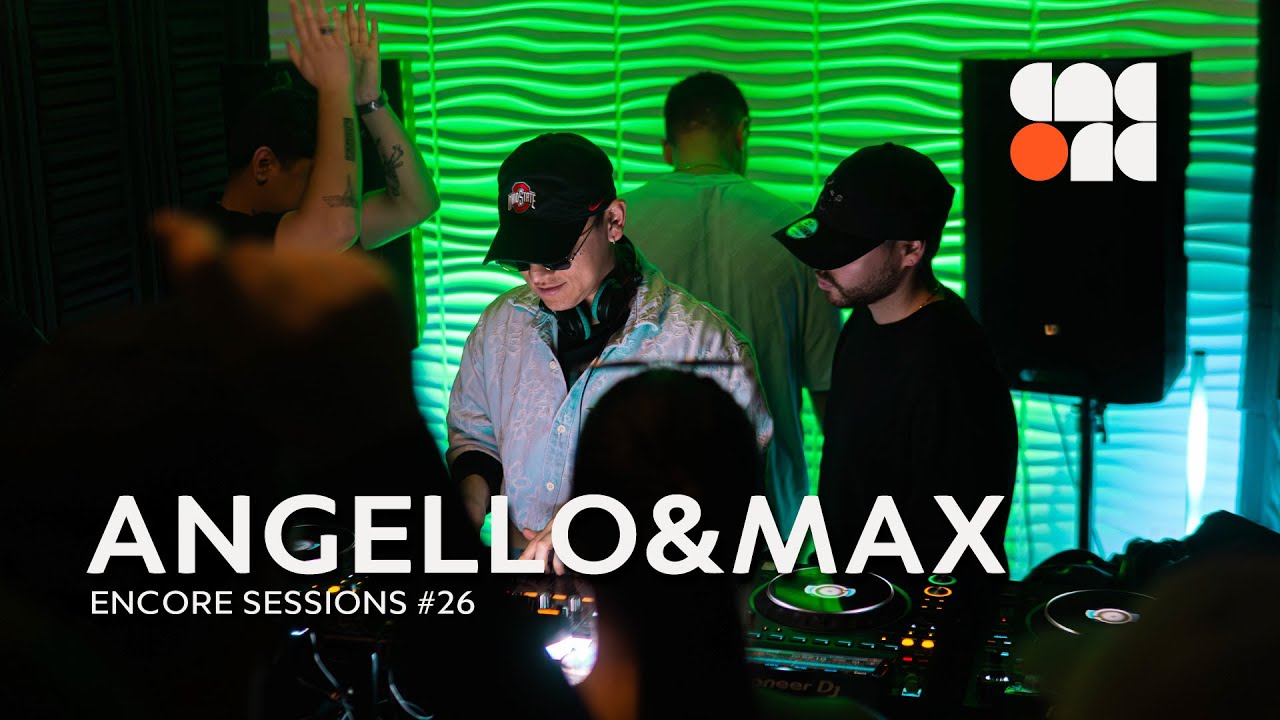 Angello&Max Encore Series 026 | Tech House & Groove