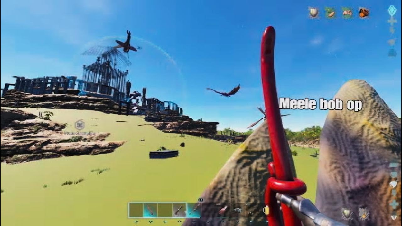 Defense Wolf Pack against DSG / Wipe UW tower SMT Suit Flyer PvP Ark ASA Console 🎥🔙