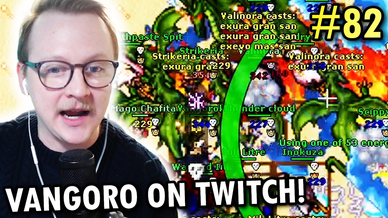 Tibia - Our PK Guild Is Taking Down HIGH Levels Now...