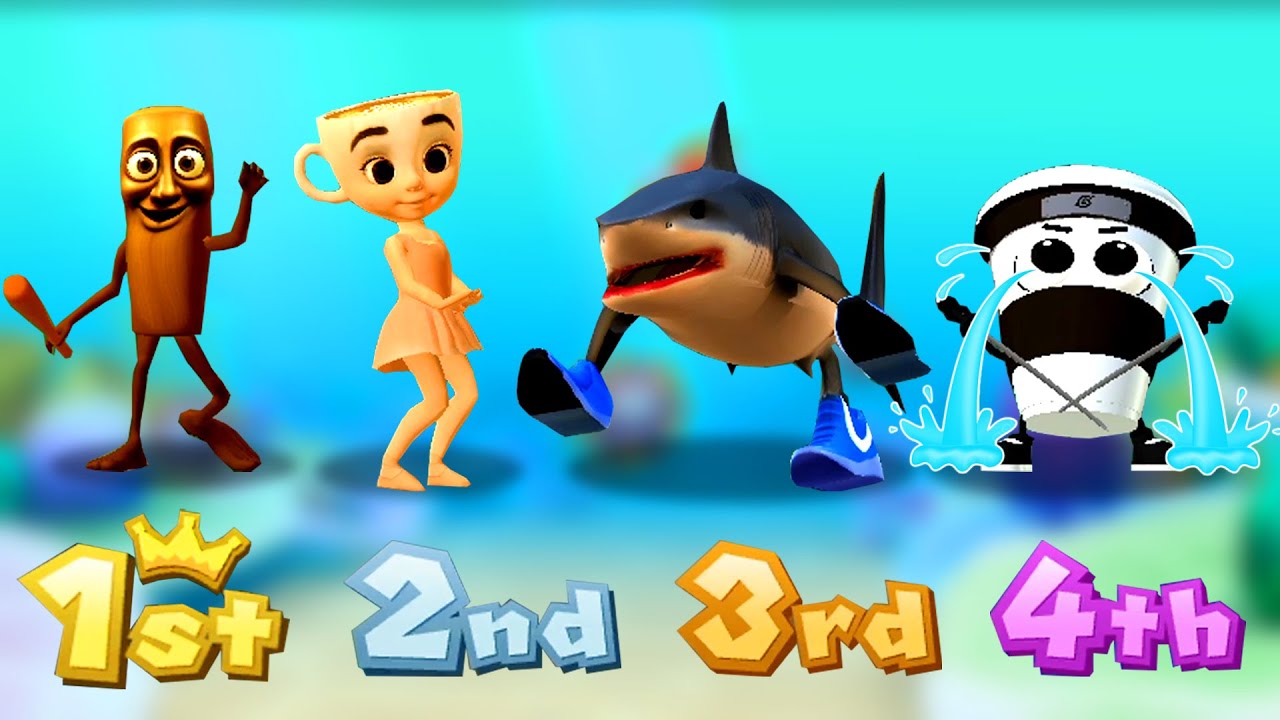 Mario Party 9 All Survival Minigames with Tung Tung Tung Sahur (Master CPU)