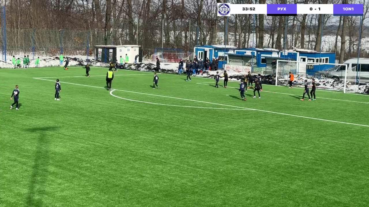 Morshyn winter cup -2026 U-13
РУХ VS 1ON1