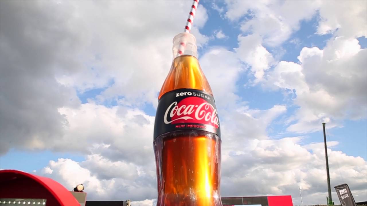 Fans Capture The Taste From Our Coca-Cola Zero Sugar Sampling Tour