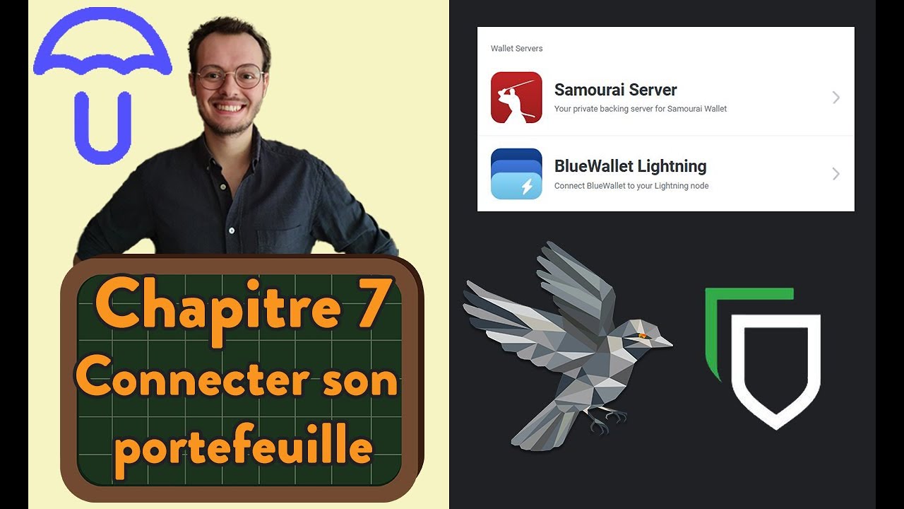 Connecter son portefeuille à son nœud (Green Wallet, Sparrow,...) - Chapitre 7 [LN 202]