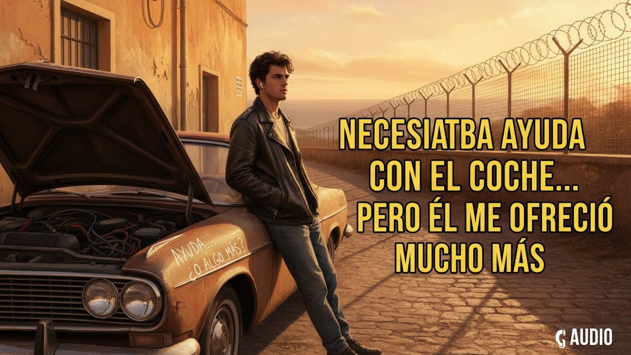 NECESITABA AYUDA CON EL COCHE… PERO ME OFRECIÓ MUCHO MÁS
