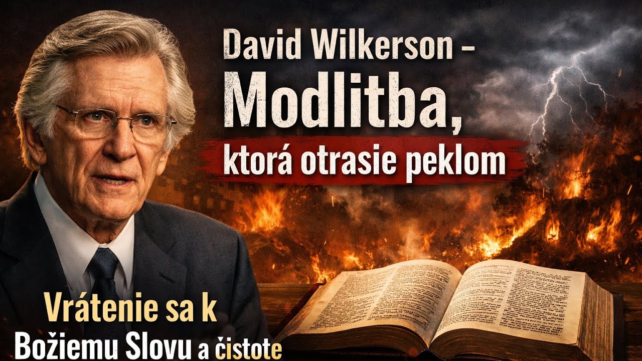 David Wilkerson - Modlitba, ktorá otrasie peklom: Vrátenie sa k Božiemu Slovu a čistote 