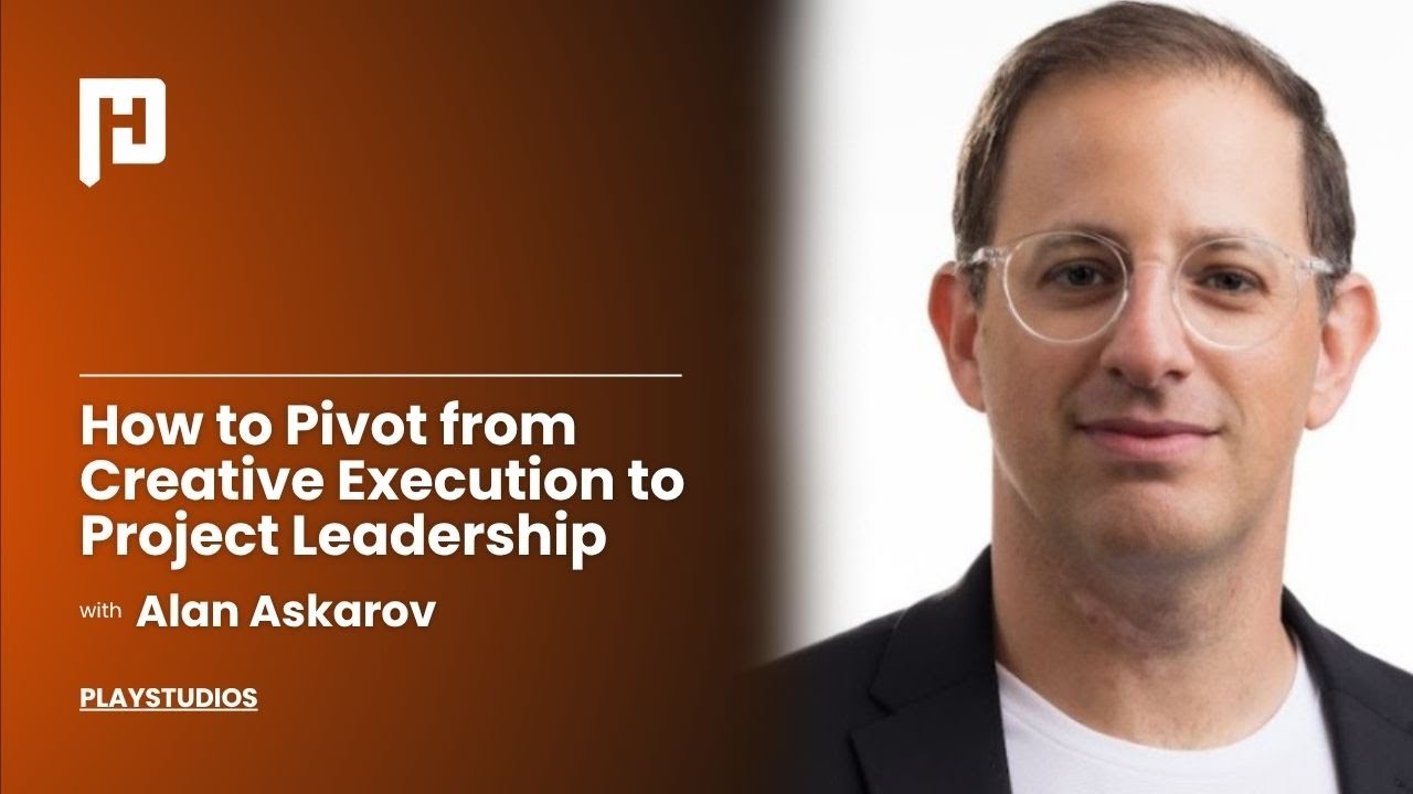 How to Pivot from Creative Execution to Project Leadership