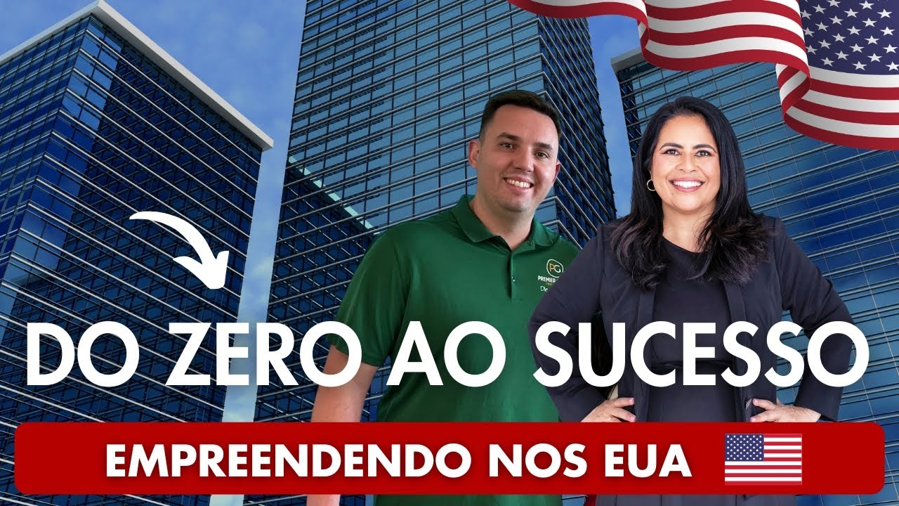 Como um Brasileiro Construiu uma Empresa de Sucesso no Texas