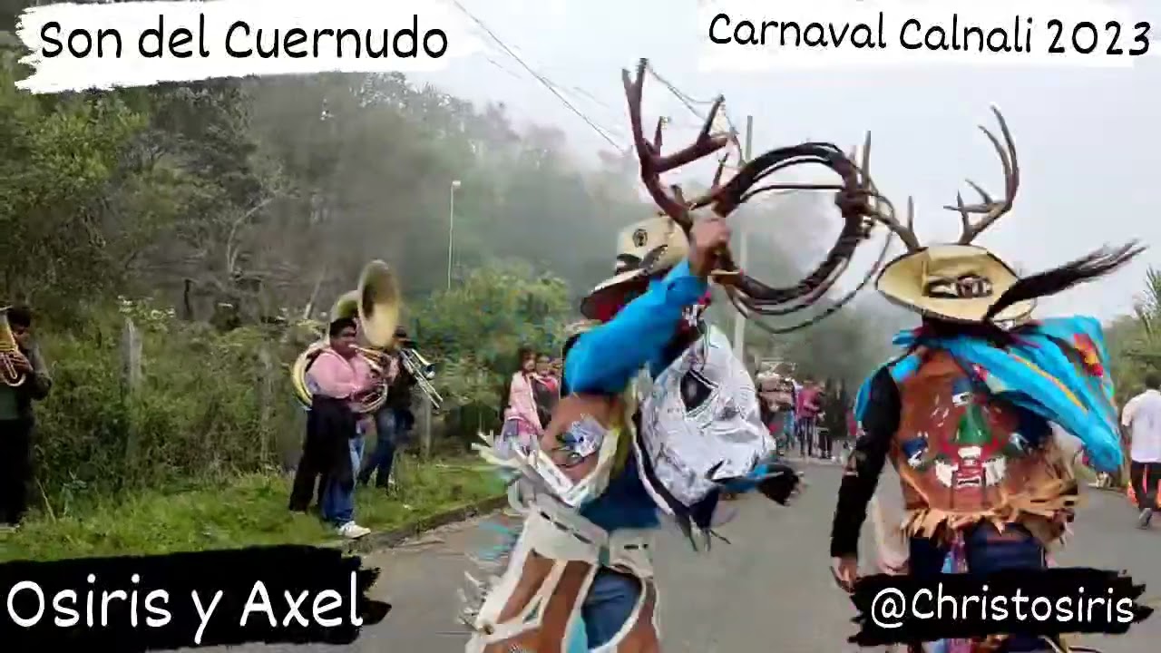 Son Del Cuernudo Carnaval Calnali 2023