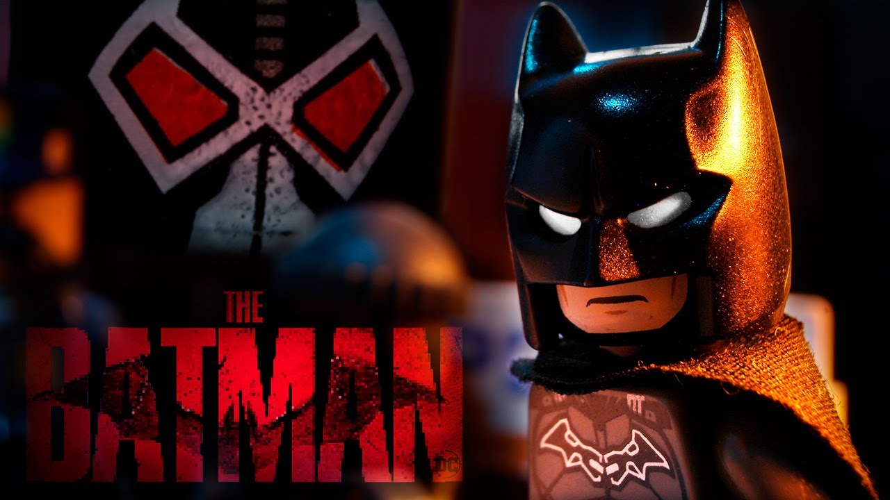 LEGO Batman - Bane's New Venom (Stop-Motion)