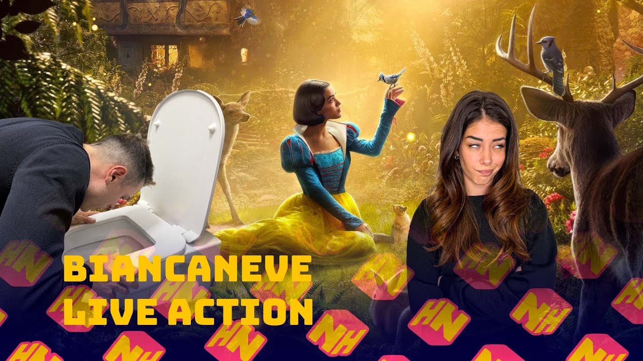 BIANCANEVE FA SCHIFO! RECENSIONE DELL'ULTIMO LIVE ACTION DI CASA DISNEY