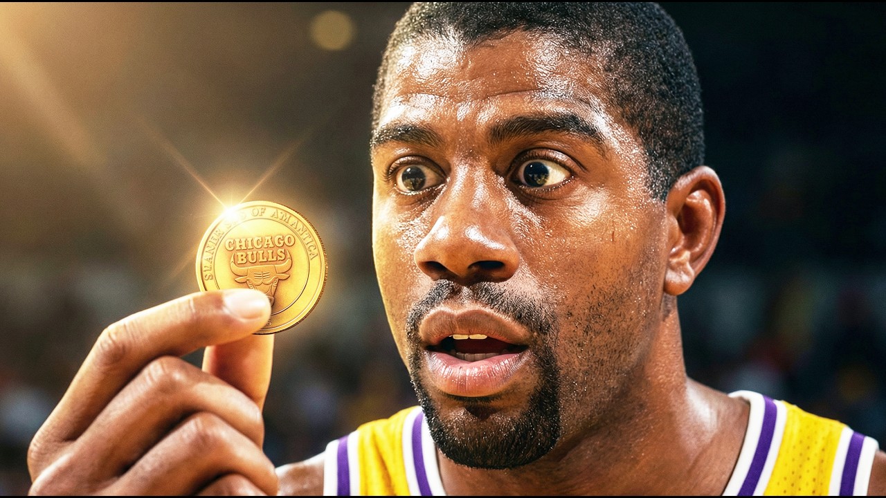 The Coin That Changed The NBA Forever..