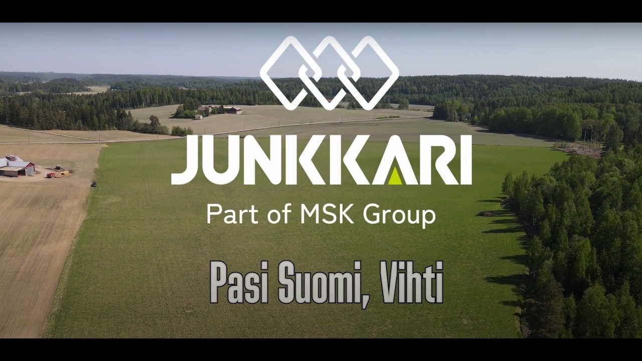 Junkkari D400 - Pasi Suomi, Vihti