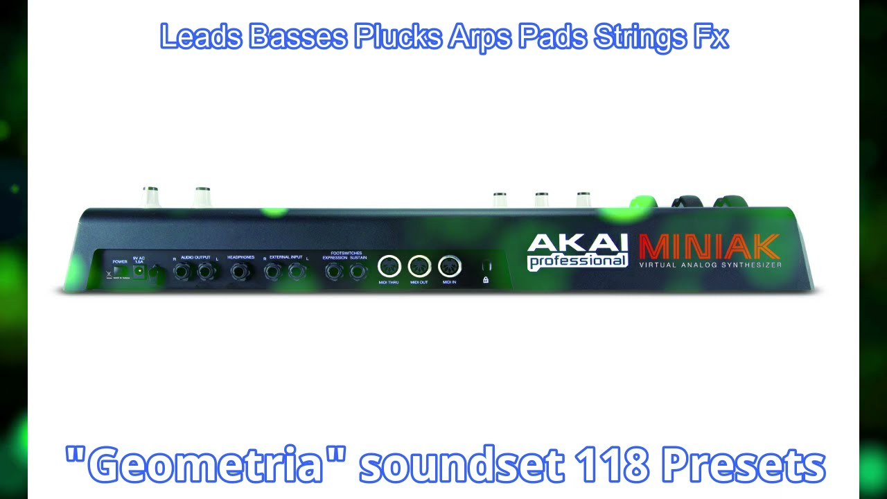 Akai Miniak 