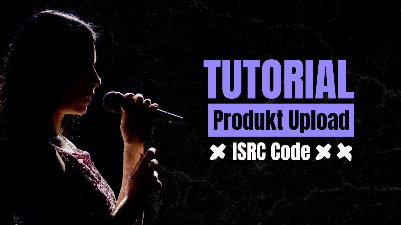 ISRC | Produkt Upload