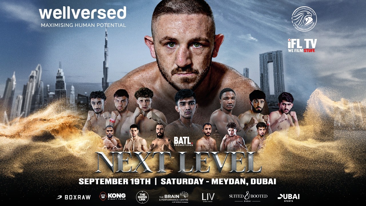 LIVE PROFESSIONAL BOXING! - BATL PROMOTIONS PRESENTS 'NEXT LEVEL' - FEATURING JAZZA DICKENS