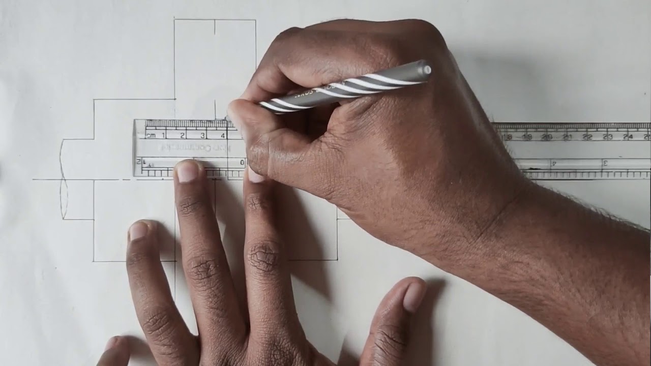 Flanged Coupling Unprotected Type || Machine Drawing || Module 2