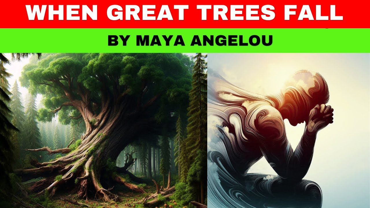 When Great Trees Fall by Maya Angelou| Easy explanation|ICSE English|Treasure Chest