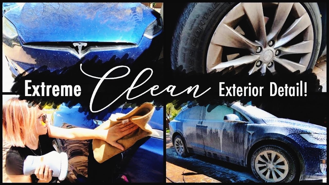 Tesla Model X Exterior Detail! | Extreme Transformation!