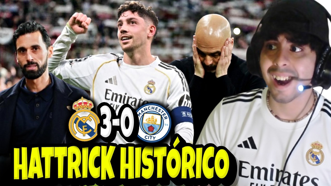 El City quería frenar a Vini y Valverde los DESTROZÓ🦅⚽ REAL MADRID vs MAN CITY | UCL