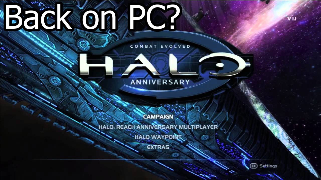 Halo CE Back on PC!? | MCC flight impressions