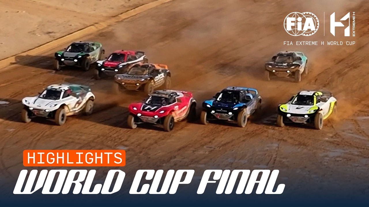Craziest Race EVER! | World Cup Final Highlights | FIA Extreme H World Cup
