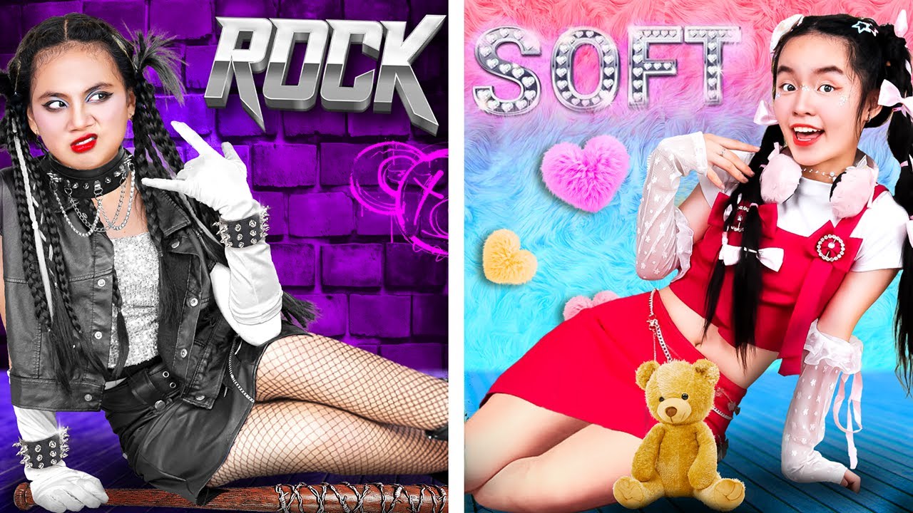 &iexcl;Hermana Buena Vs Hermana Mala En La Escuela! &iquest;Qui&eacute;n Es La Buena Amiga?