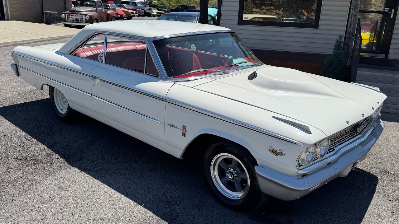 Test Drive 1963 Ford Galaxie 500 Fastback SOLD $29,900 Maple Motors #3043