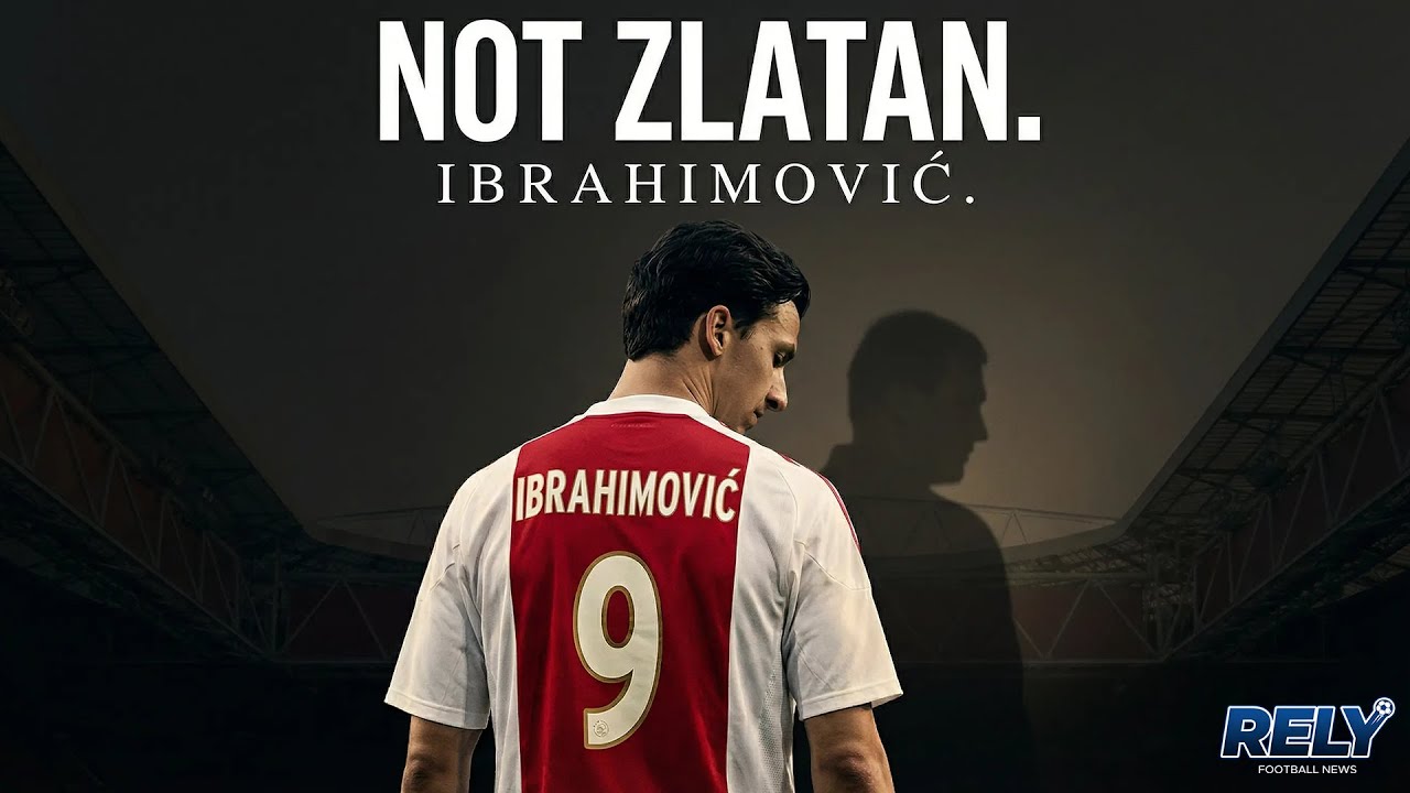Why Zlatan Changed His Name on the Shirt.!!