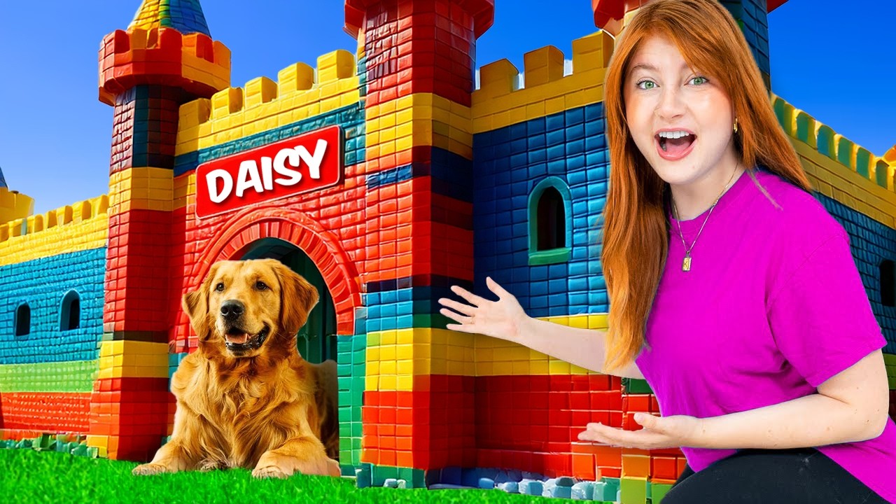 Я построил своим собакам настоящий дом из LEGO! 🏡